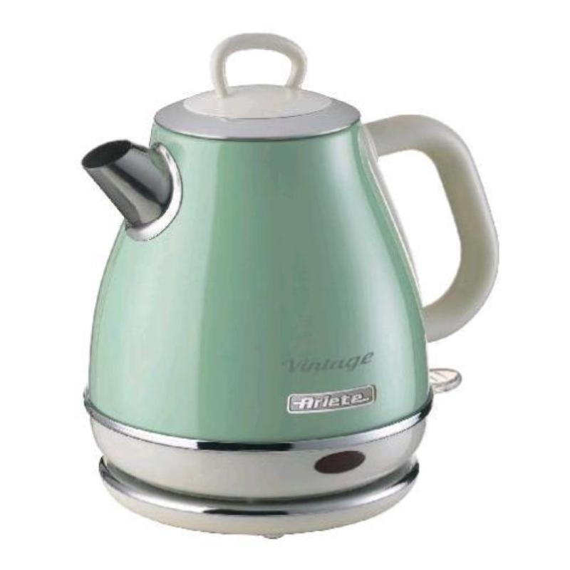 Ariete bollitore 1litro verde 1630w serie vintage