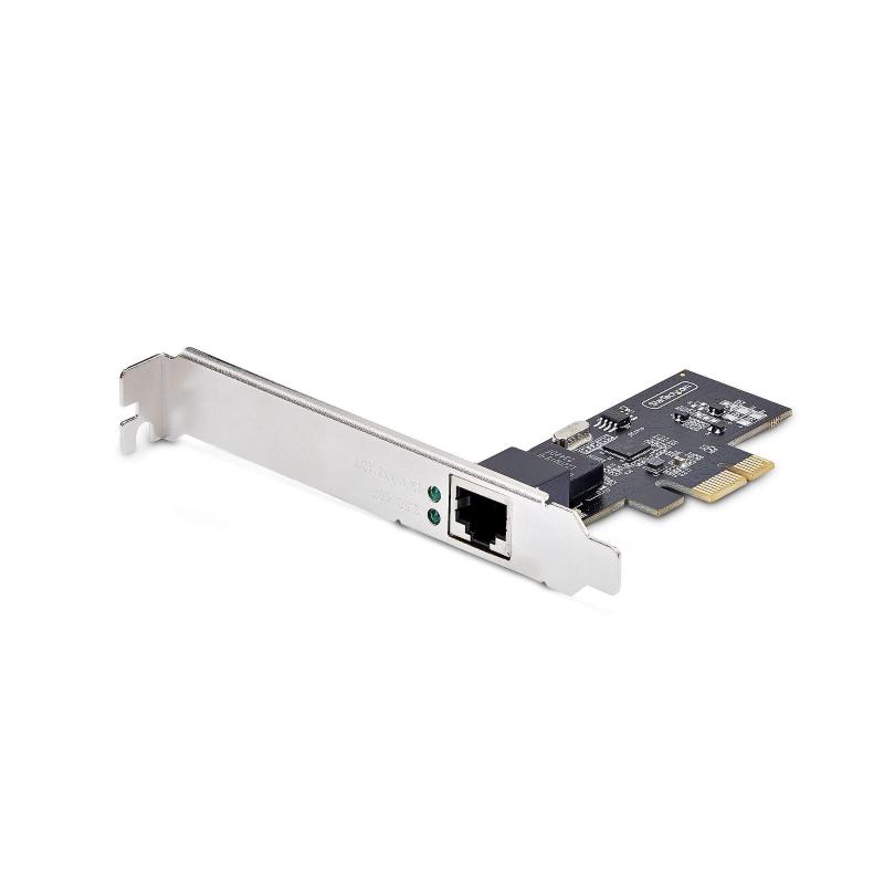 Startech Nero Com Pr12gi-Network-Card, Interno, Cablato, Pci Express, Ethernet, 2500 Mbit/S, (Mini Pci Express, Pci Express 2.0 X2, Pcie 2.0), Scheda Di Rete, - Immagine 6