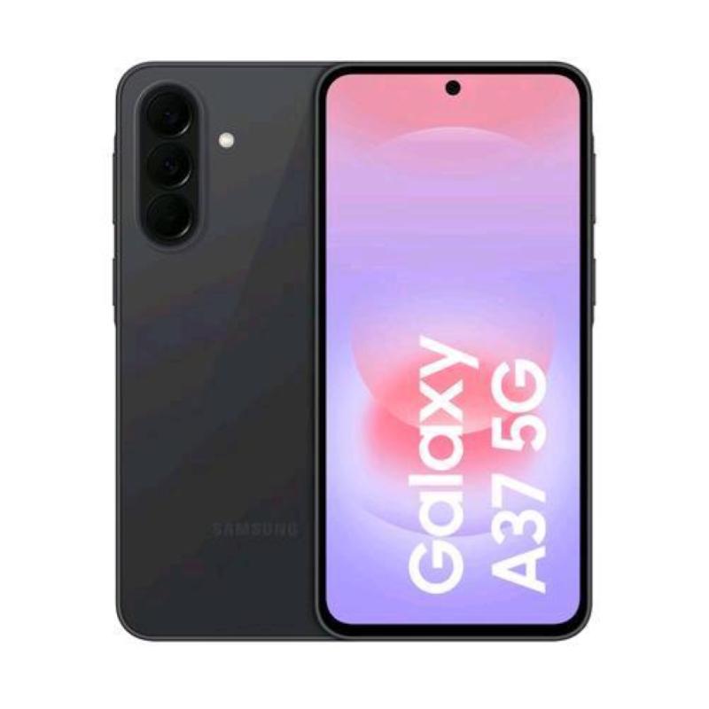 Galaxy a37 6+128gb charcoal