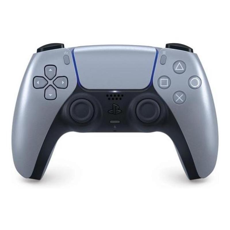 Gamepad dual sense wireless ps5 silver