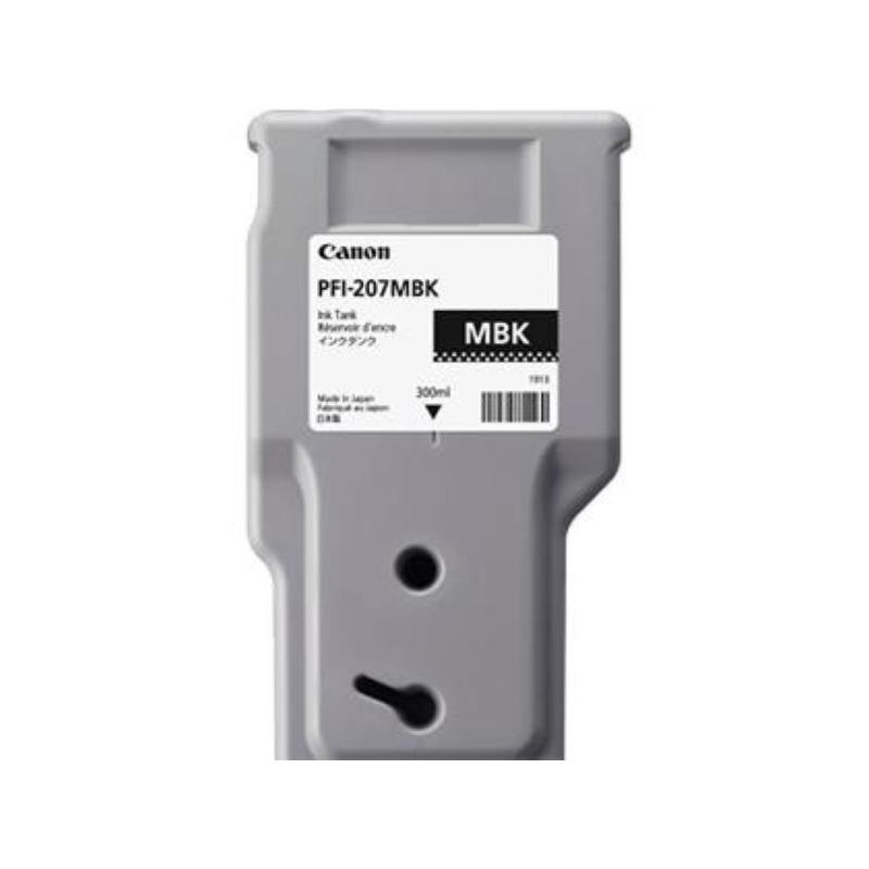 Canon pfi-207 mbk cartuccia d\`inchiostro 1 pz originale nero opaco