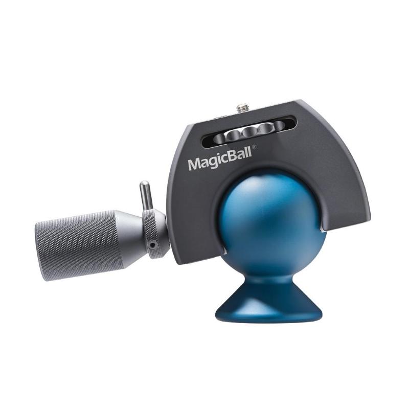 Novoflex magic-ball testa per treppiede grigio 1/4\ palla