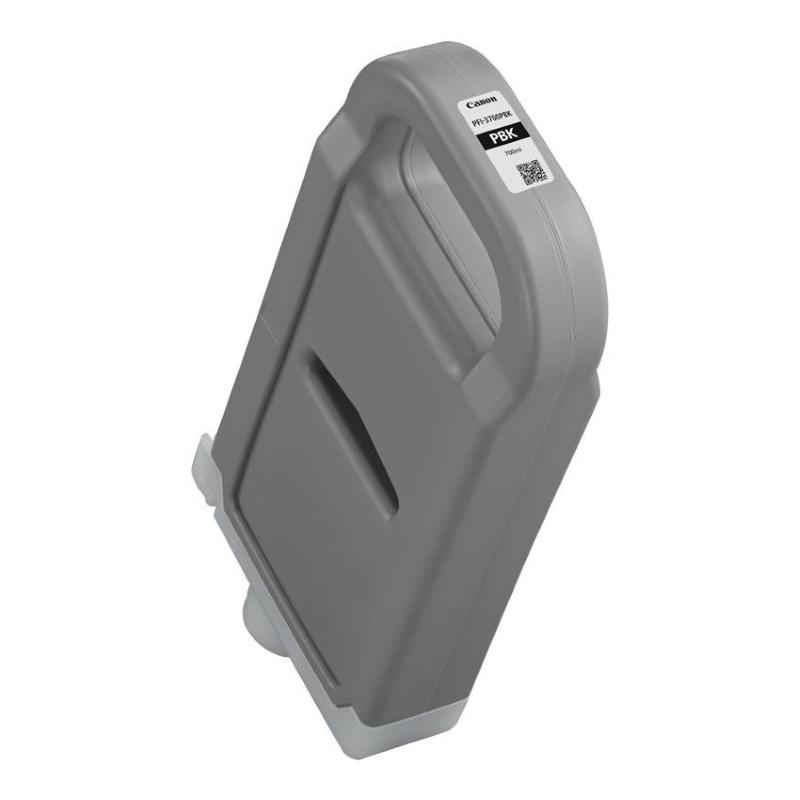 Canon pfi-3700pbk cartuccia d\`inchiostro 1 pz originale nero per foto