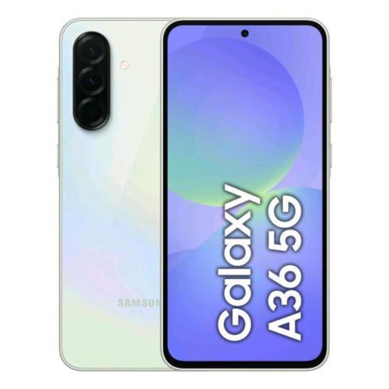 Samsung a366 galaxy a36 5g dual sim 6.7 octa core 256gb ram 8gb 5g europa lime