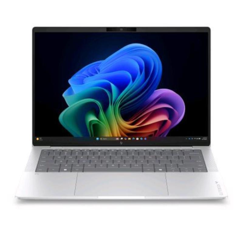 Hp elitebook x g2i 14 next gen ai copilot+ pc 14 oled 3k 2880 x 1800 intel core ultra x7 358h ram 32gb-ssd 1tb nvme-intel arc graphics-wi-fi 7-win 11 prof argento (d87zvat#abz)