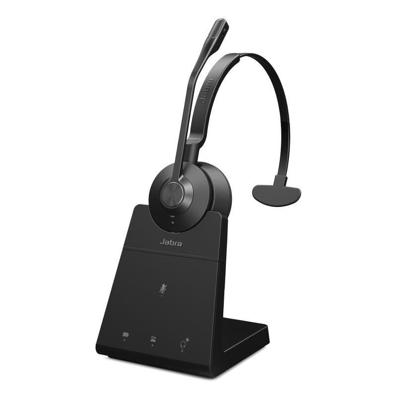 Jabra Nero Engage 45 Se Auricolare Wireless A Padiglione Ufficio - 9653-523-111 - Immagine 5