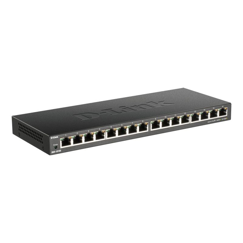 D-LINK SWITCH 16 PORTE GIGABIT UNMANAGED - Immagine 14