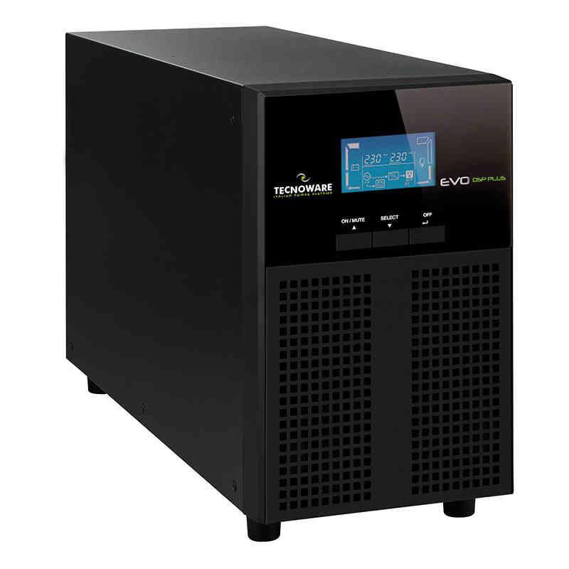 Gruppo di continuita evo dsp plus 2400va/2160w together on iec (fgcedp2402iec)