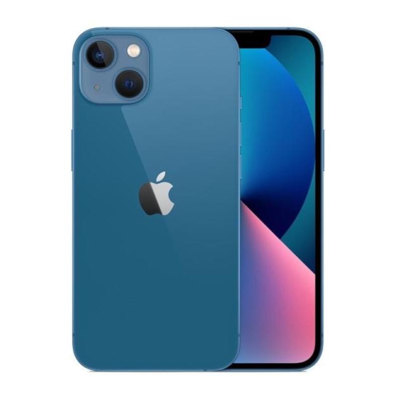 Smartphone iphone 13 128gb blu - ricondizionato - gar. 6 mesi - grado a