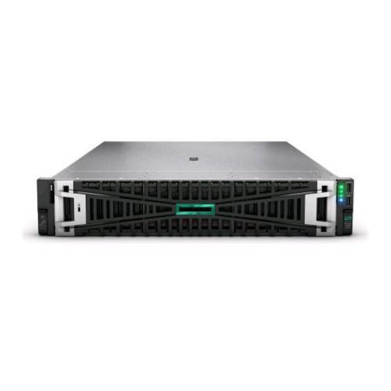 Hpe proliant dl380 gen11 server rack intel xeon gold 6530 ram 64gb-ss 2 x 480gb 10 gigabit ethernet, 25 gigabit ethernet