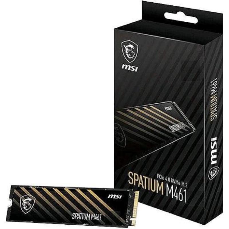 Msi Spatium M461 (1000 Gb, M.2 2280), Ssd - Immagine 4