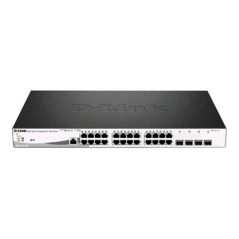 Dgs-1210-28mp gestito l2 - Immagine 3