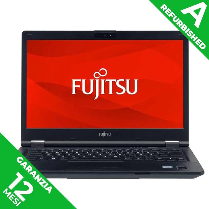 Fujitsu lifebook e5411 (refurbished) - notebook 14 fhd - cpu intel i5 g11 - ram 8gb - ssd 512gb - w11p - modulo sim lte -1y