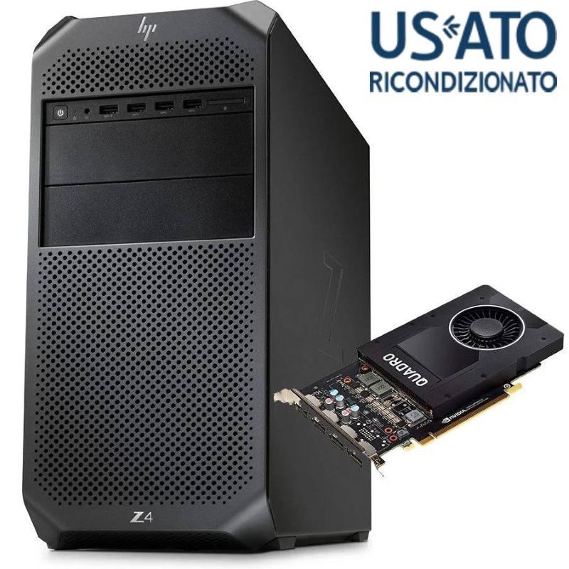 Pc reset wkst ref w-2123 32gb 480gb w11p z4 g4 quadro p2000 5gb tower