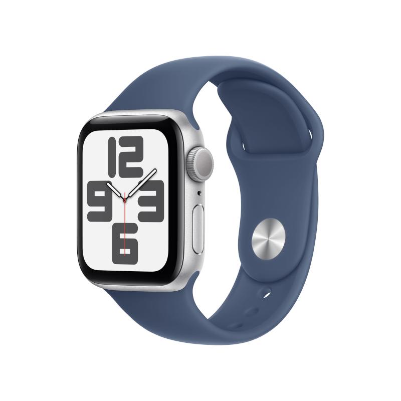 Apple watch se 40mm allum.denin 2024 sport band denim s/m 2024