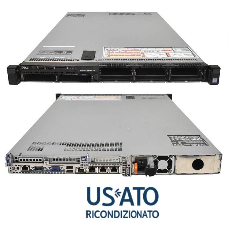 Pc reset server ref dell r630 2xe5-2697 64gb 2x1,2tb sas h330 2xpsu 8sff v4