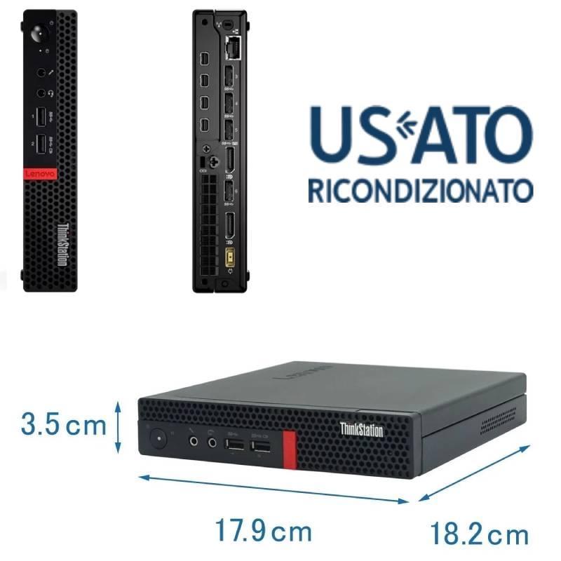 Pc reset wkst ref i7-7700t 16gb 512ssd w10p t.station p320 quad. p600 tiny nvme