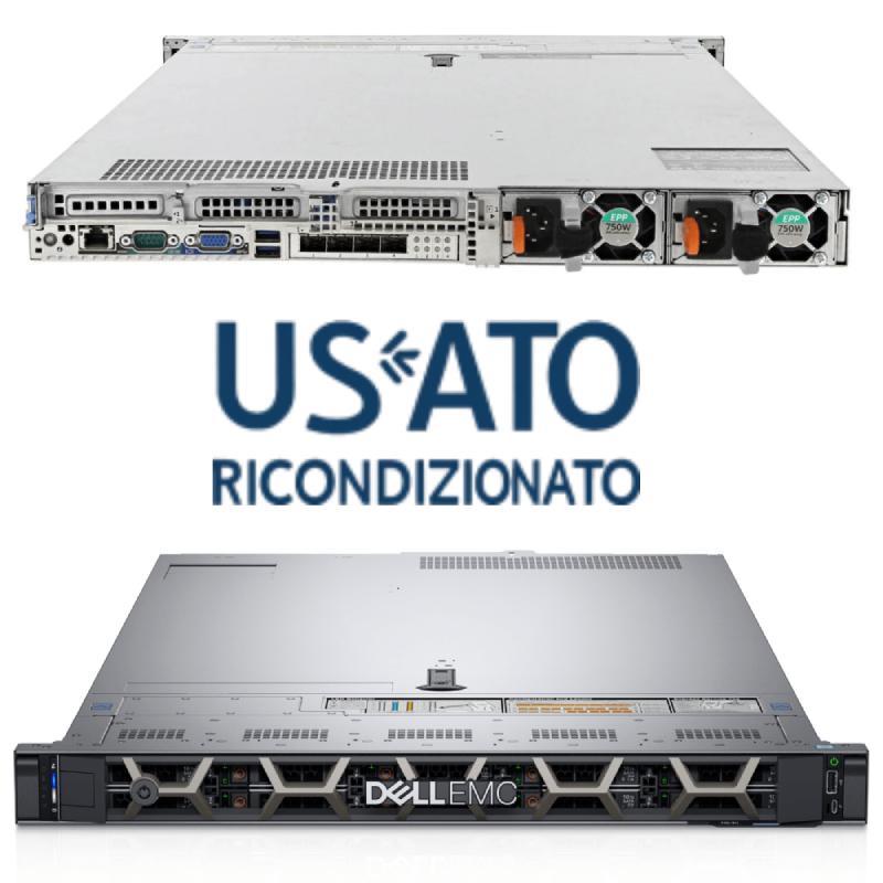Pc reset server ref dell r640 2x gold 6138 2x3tb sas ent. 64gb h730 m. 4xlff