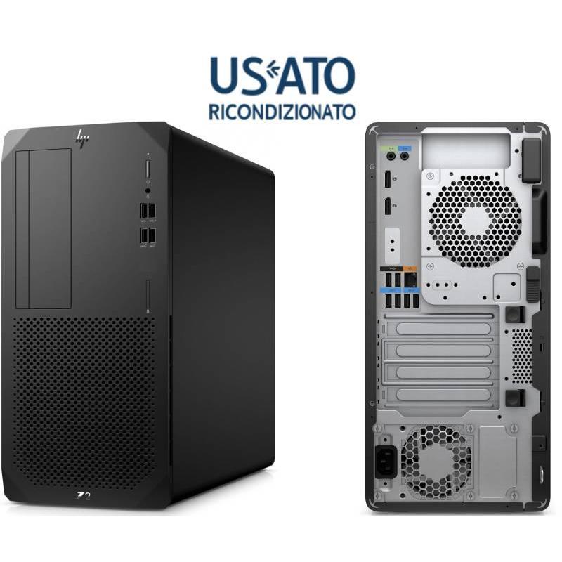Pc reset wkst ref i7 32gb 1tb nvme w11p i7-10700k hp z2 g5 p5000 16gb tower