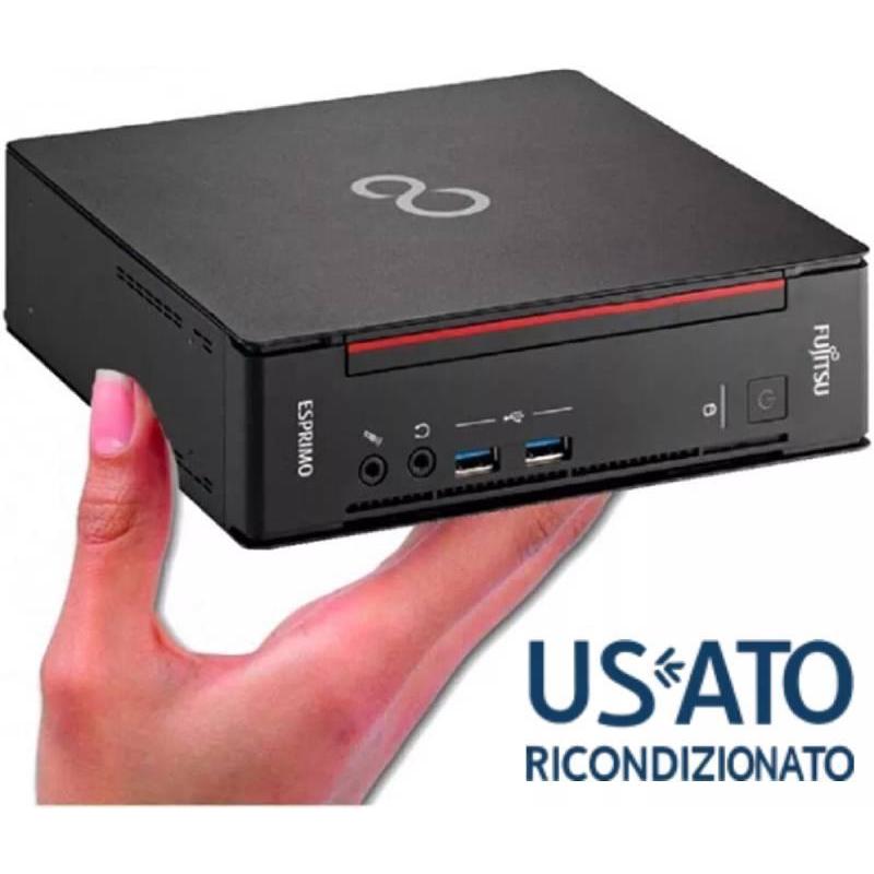 Pc reset pc ref i3 8gb 256gb w11p i3-9100t fujitsu q558 tiny mini
