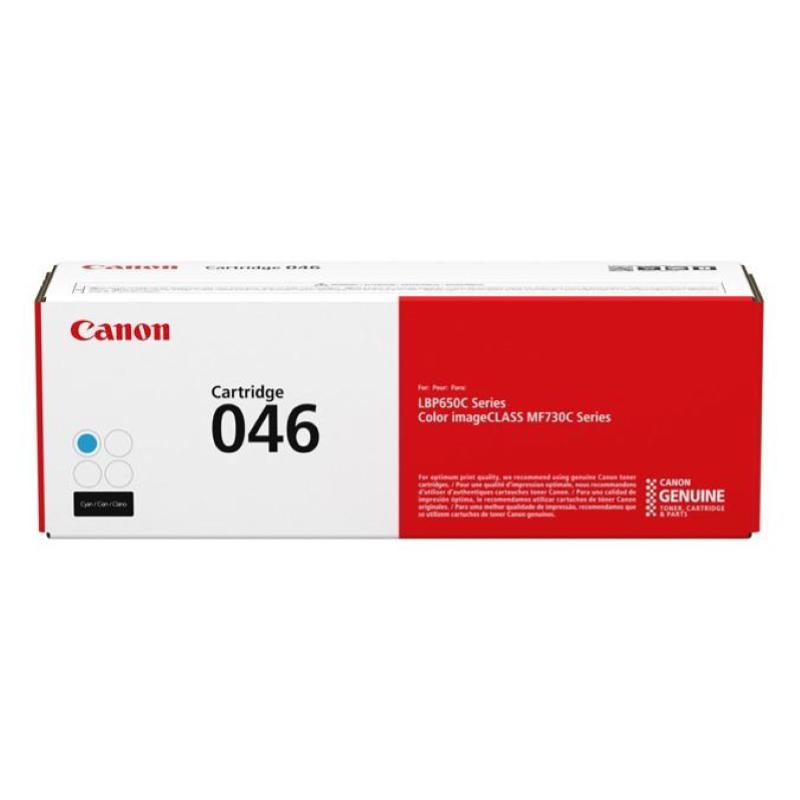 Canon 046 cartuccia toner 1 pz originale ciano