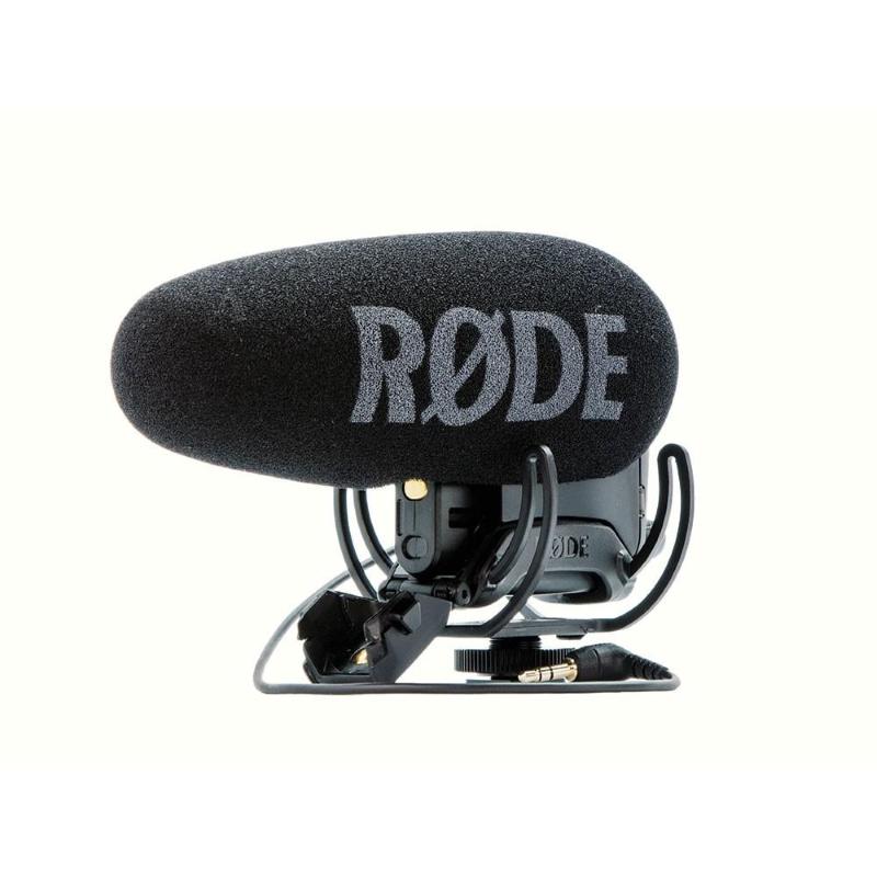 RØde videomic pro + nero microfono per videocamera digitale