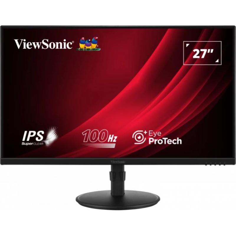 Viewsonic VG2708A-MHD Monitor PC 27" Full HD IPS (Nero)