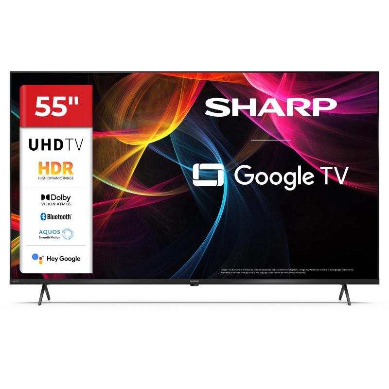 55 uhd 4k frameless smart google tv