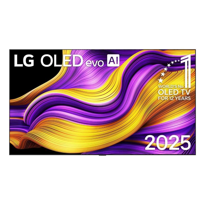 97 oled evo g5 4k uhd wall os25