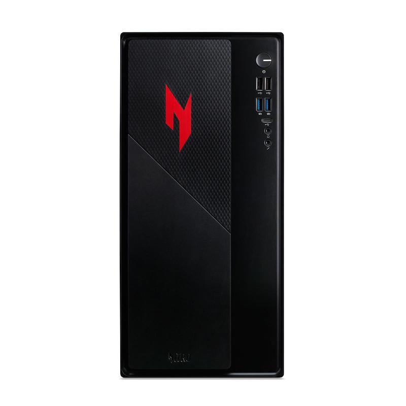 Acer nitro 20 n20-100 - tower - core i5 13420h / 2.1 ghz - ram 16 gb - ssd 512 gb - gf rtx 3050 - wi-fi 6e, - tastiera qwertz