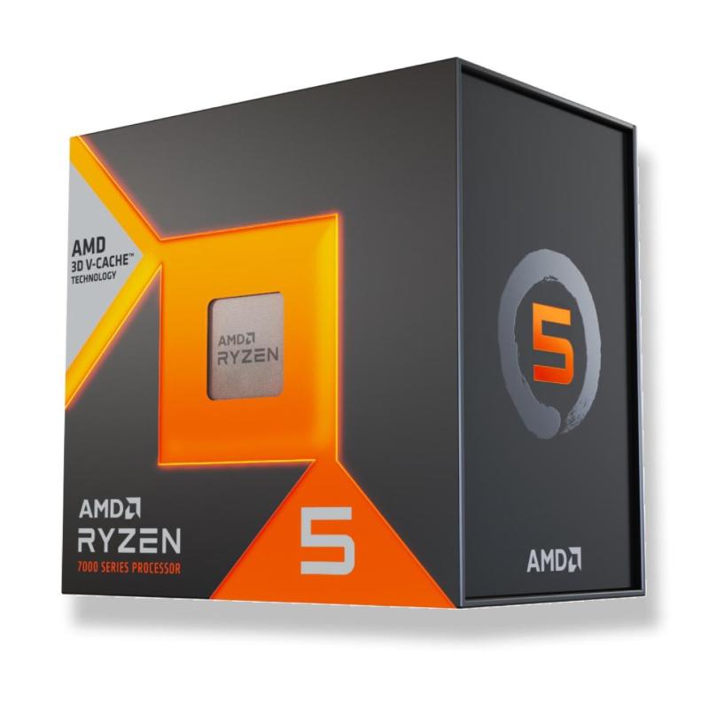Amd ryzen 5 7500x3d - 4 ghz - 6 kerne - 12 threads