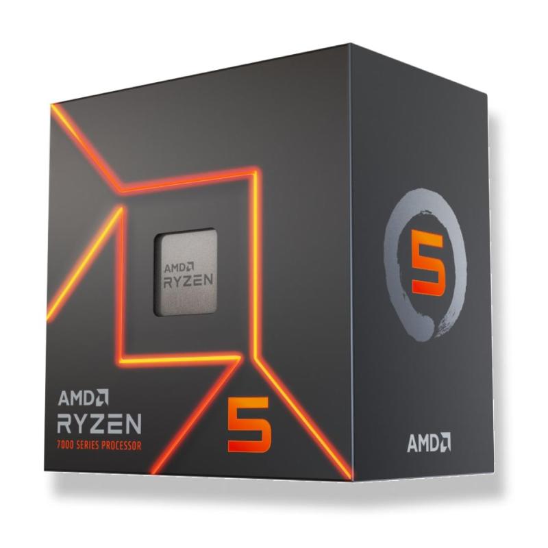 Amd ryzen? 5 7400 boxed-version - amd r5 - 4,3 ghz