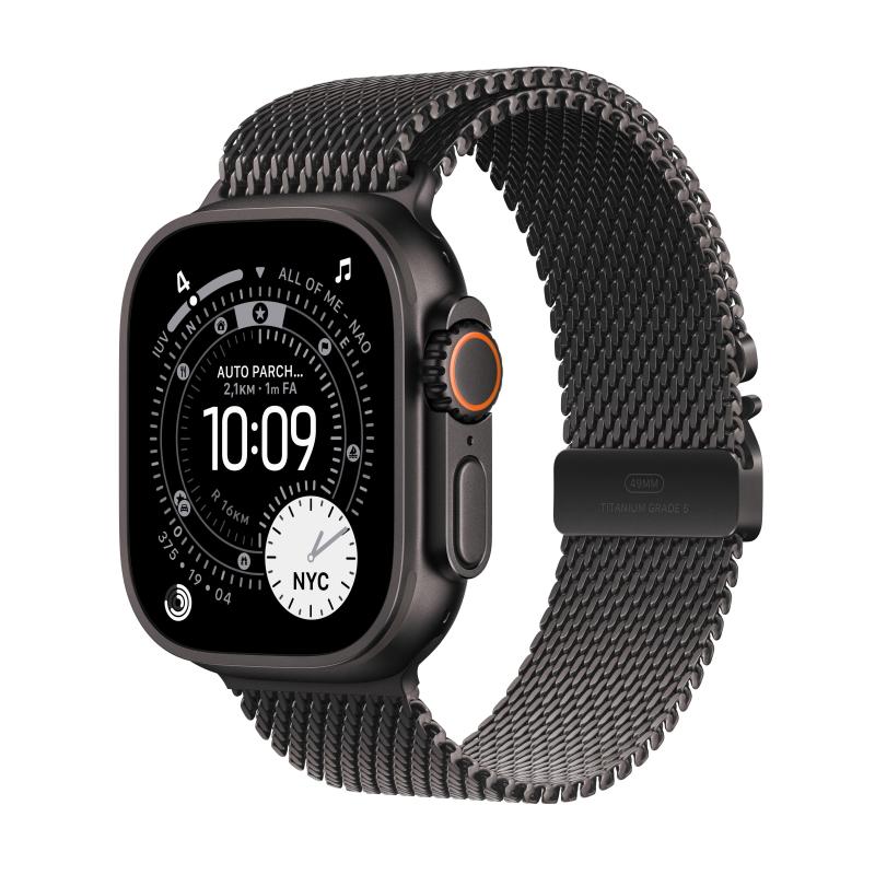 Apple watch ultra 3 - 49 mm - black titanium