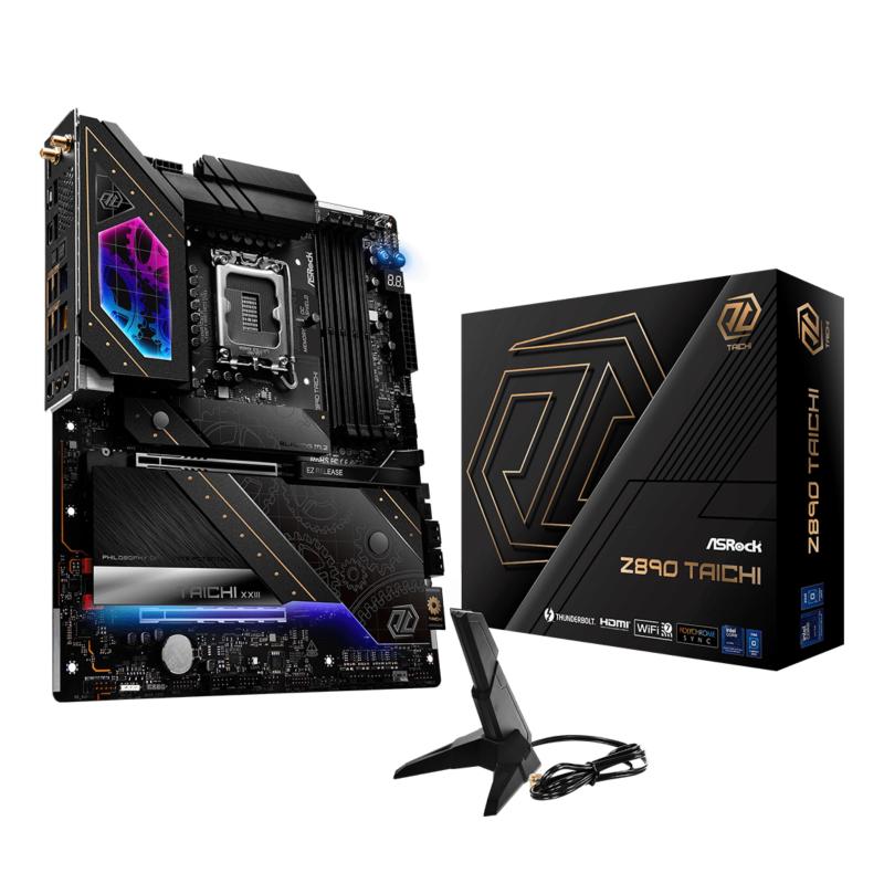 Asrock z890 taichi - motherboard - atx - lga1851-sockel - z890 chipsatz - usb4, usb-c 3.2 gen 2x2, usb 3.2 gen 2, usb 3.