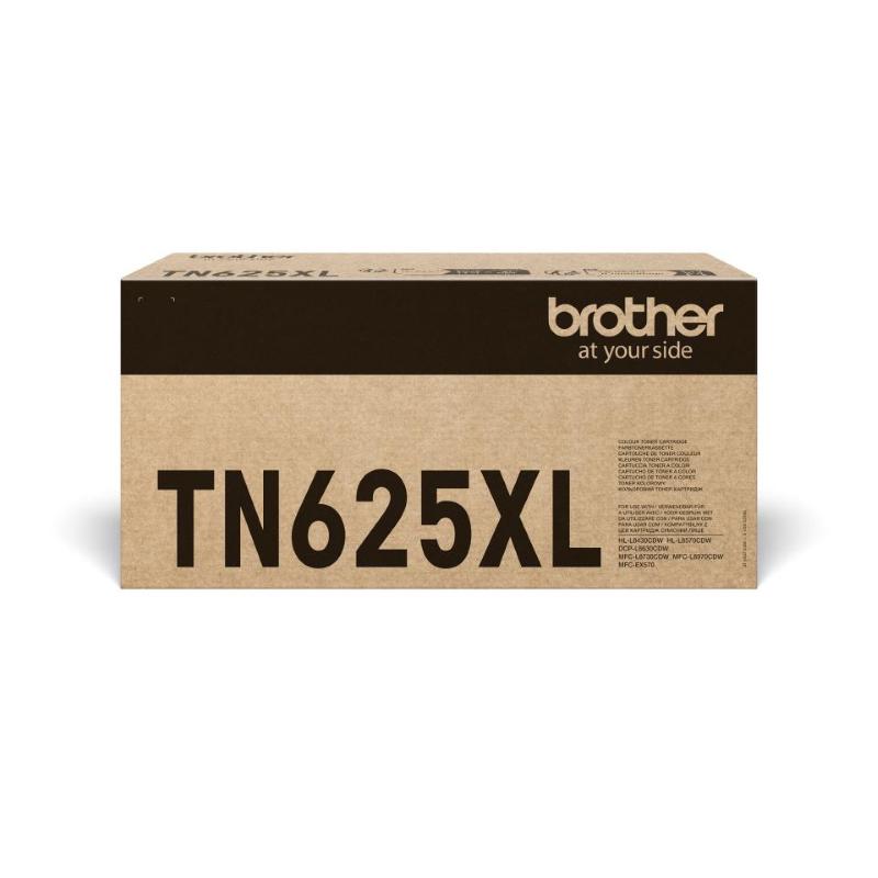 Brother Toner Nero DCPL8630-HLL8430-8570-MFCL8730CDW Durata 5500 Pagine TN625XLBK