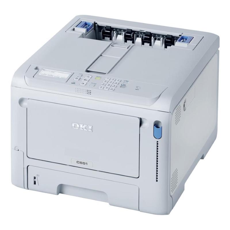 C651dn stamp colori a4 35ppm