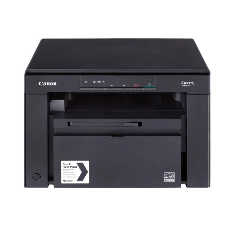 Canon multifunzione laser a4 b/n mf3010 18ppm 1200x600dpi, usb, 3in1