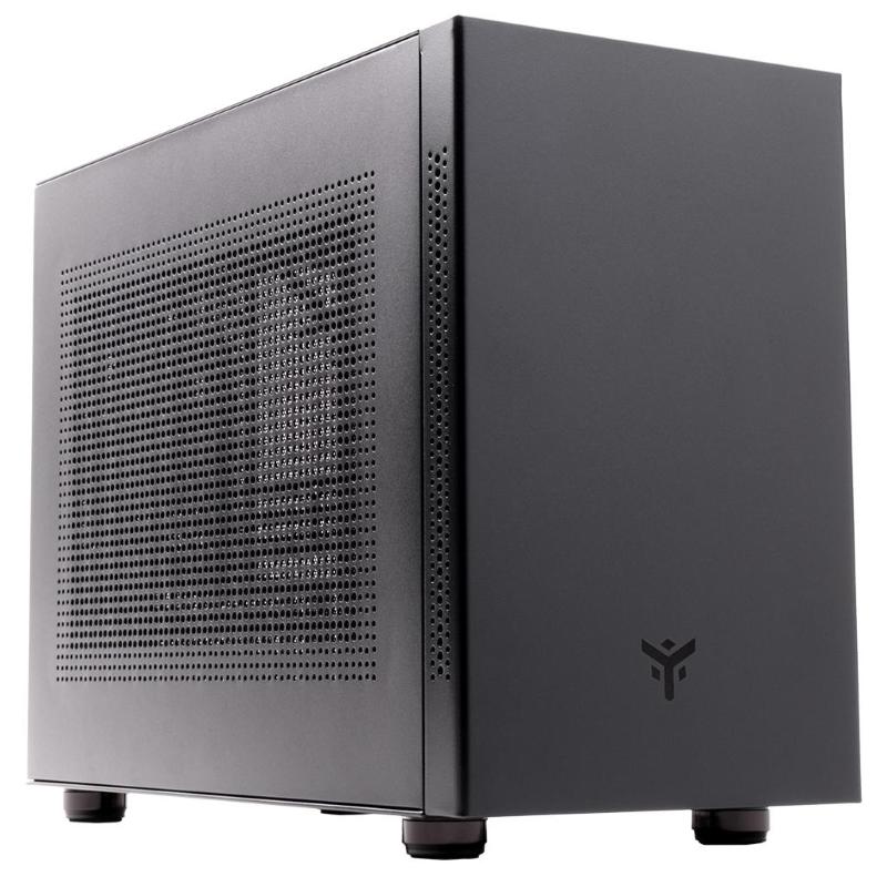 Case itek evoke - new concept mini tower, 2xusb3, spess. del materiale 0.8mm - matx, mini itx