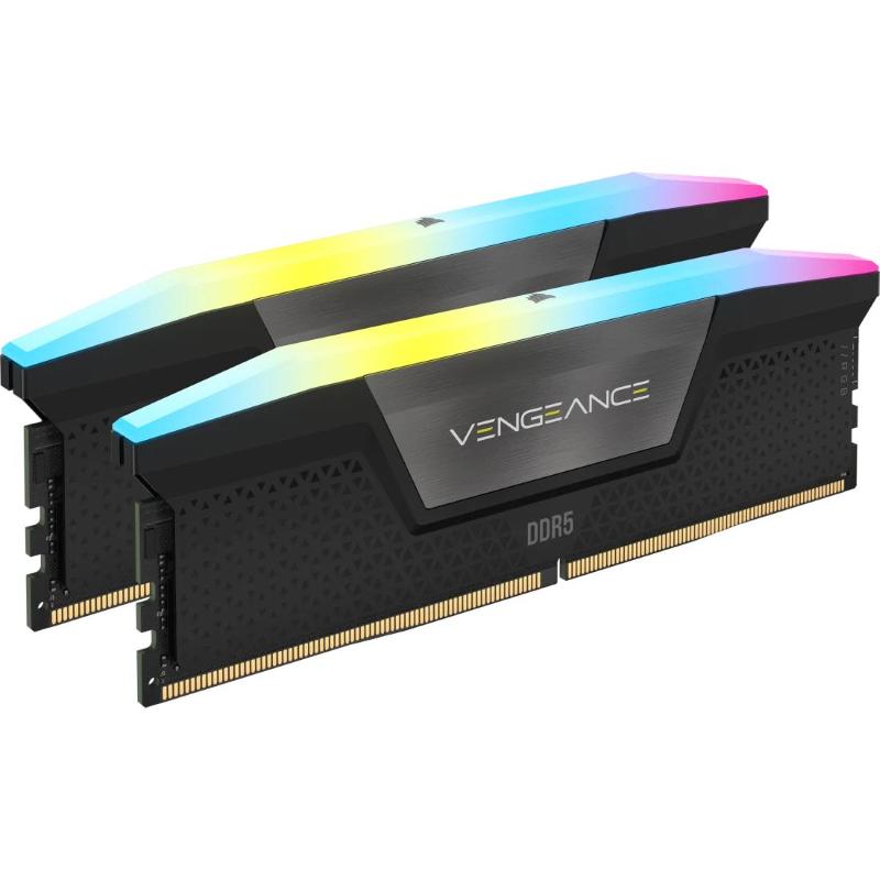 Corsair vengeance rgb - ddr5 - kit - 32 gb: 2 x 16 gb