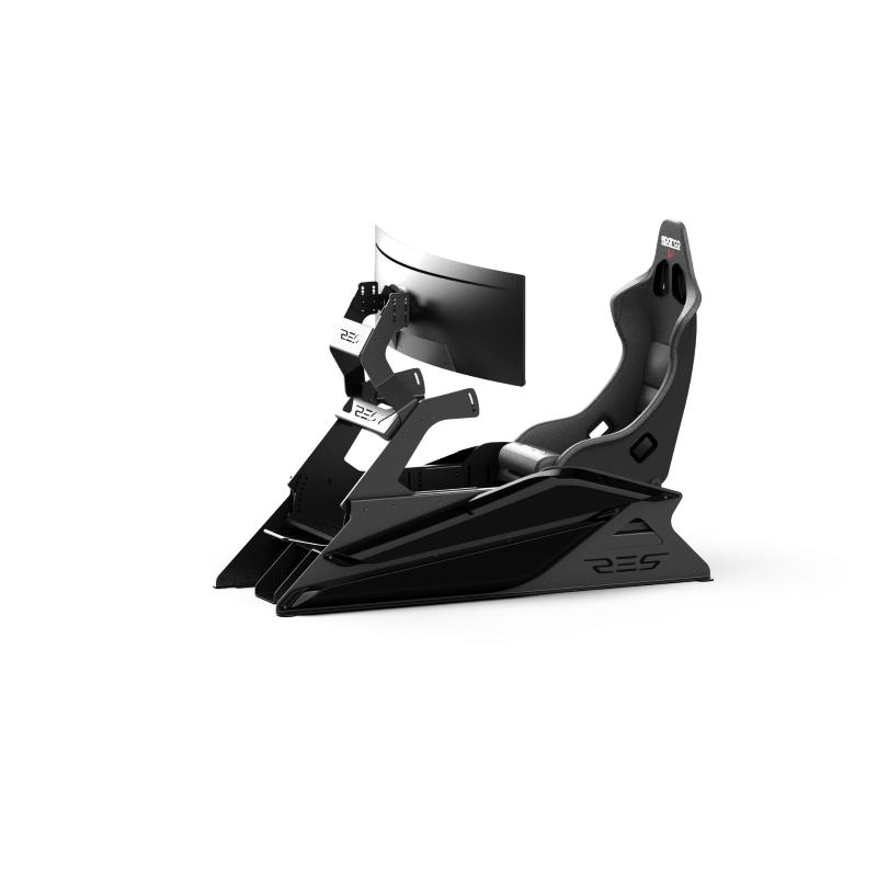 Gt cockpit shiny black [no seat]