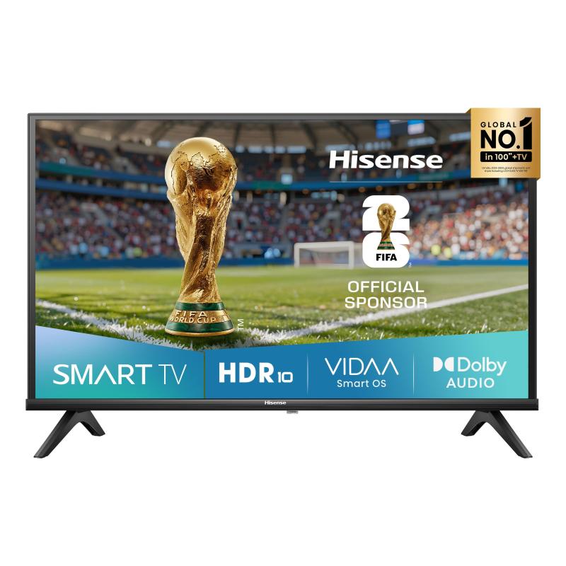Hisense tv 32 led hd ready smart dvb/t2/s2 32a4q it