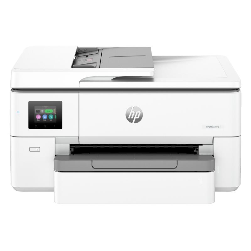 Hp multifunzione ink a3 colore, officejet pro 9720e, 22 ppm, adf, fronte / retro, usb/lan/wifi, 3 in 1