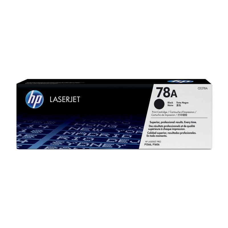 Hp toner nero ce278a laserjet smart print 2100 pagine