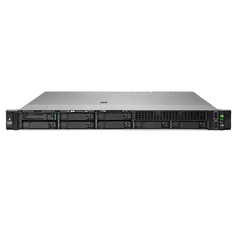 Hpe proliant compute dl320 gen12 - server - rack-montage - 1u - 1-weg - 1 x xeon 6505p / 2.2 ghz - ram 64 gb - sata/sas/