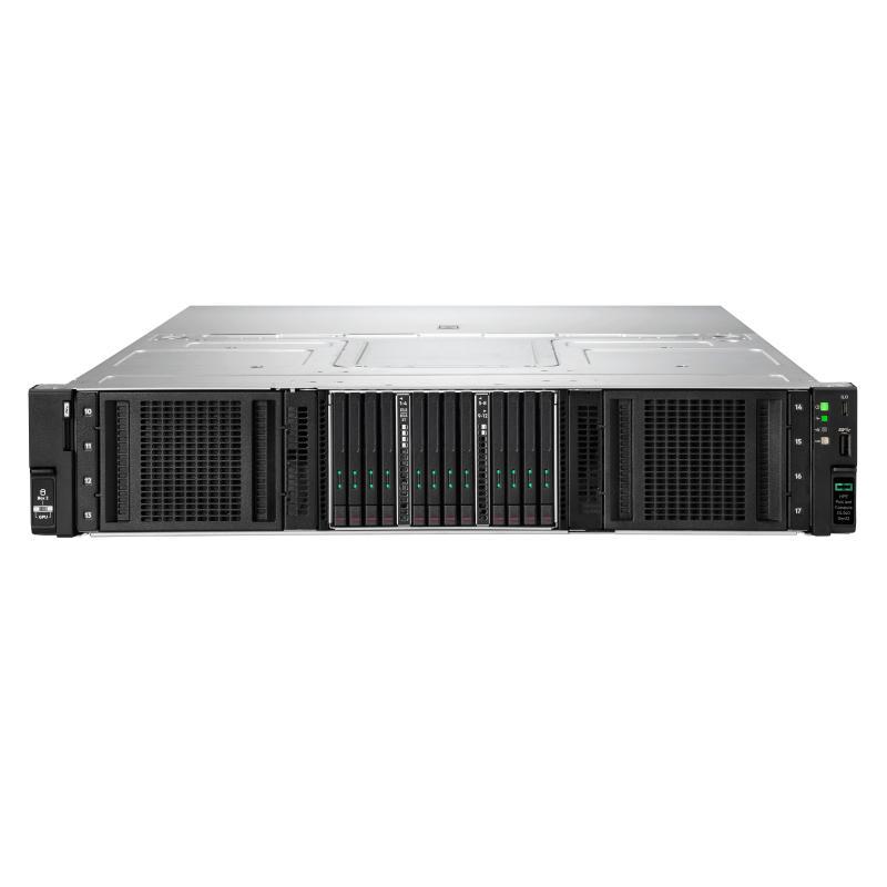 Hpe proliant compute dl340 gen12 - server - rack-montage - 2u - zweiweg - 2 x xeon 6515p / 2.3 ghz - ram 64 gb - sata/sa