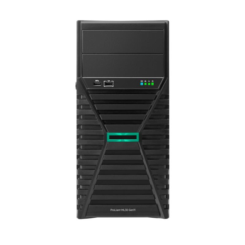 Hpe proliant ml30 gen11 6325p 3.5ghz 4c 1p 1x32gb-u 8sff 2x480gb ssd 1x1000w ps eu server