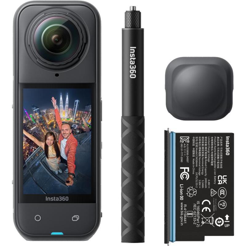 Insta360 x5 360-grad-action-kamera starter bundle