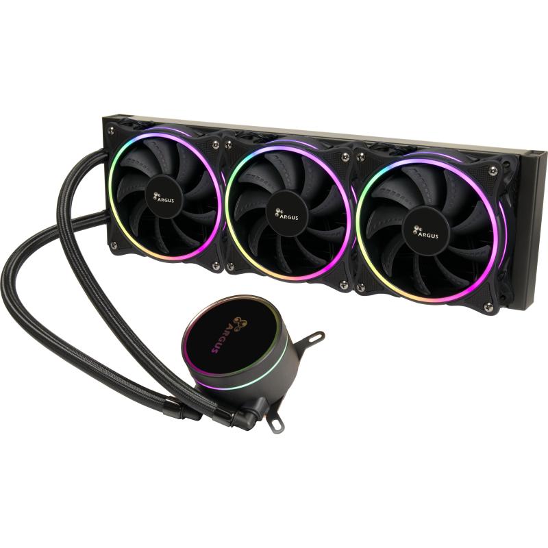 Inter-tech lc-360 rgb aio wasserkühlung für amd und intel cpu
