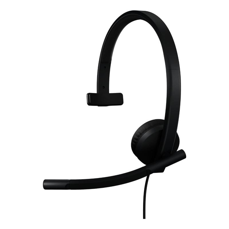 Logitech Cuffie Usb H570e Con Microfono A Cancellazione Di Rumore - Immagine 3