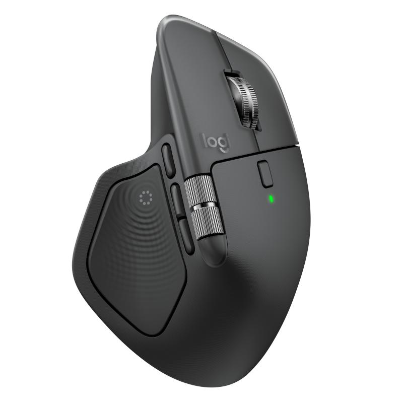 Logitech MX Master 4 mouse Ufficio Mano destra RF senza fili + Bluetooth Laser 8 - Immagine 9